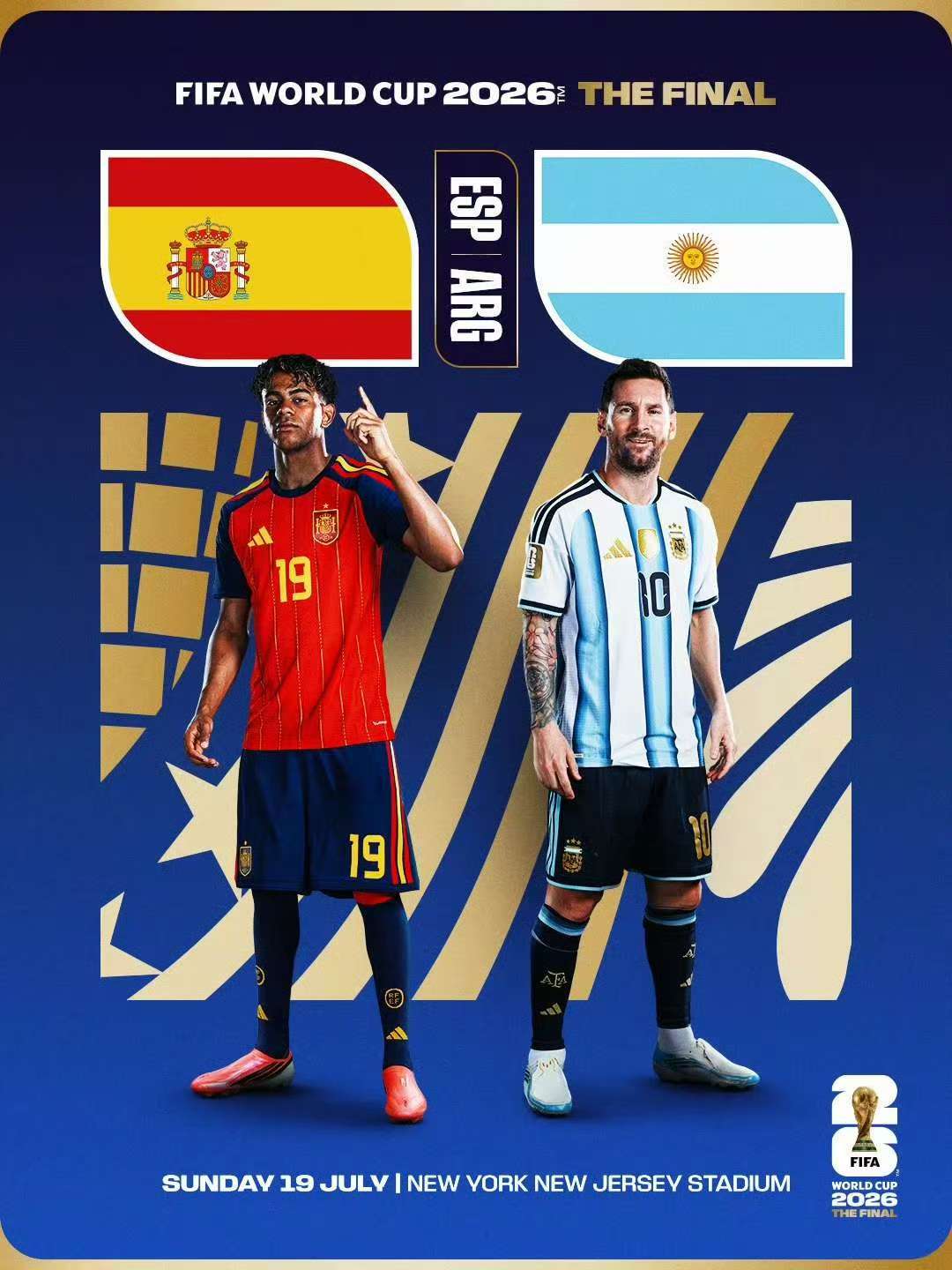 Argentina protiv Španjolske: Sudbinski finale Svjetskog prvenstva 2026.
